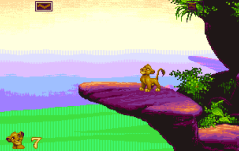 lion king on amiga